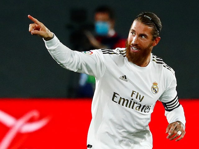 Zidane hopes to see Ramos finish career at Madrid