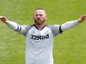 Wayne Rooney scores as Derby beat Reading to boost playoff push