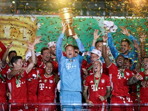 Robert Lewandowski brace fires Bayern Munich to DFB-Pokal glory