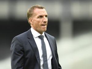 Brendan Rodgers unhappy with size of Leicester squad ahead of new season