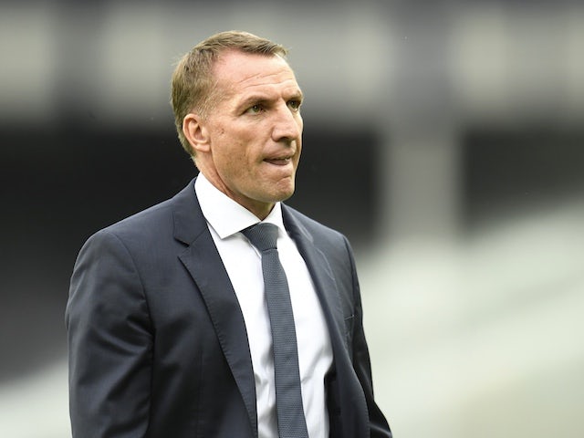 Brendan Rodgers: 'Today is a historic day for Leicester'