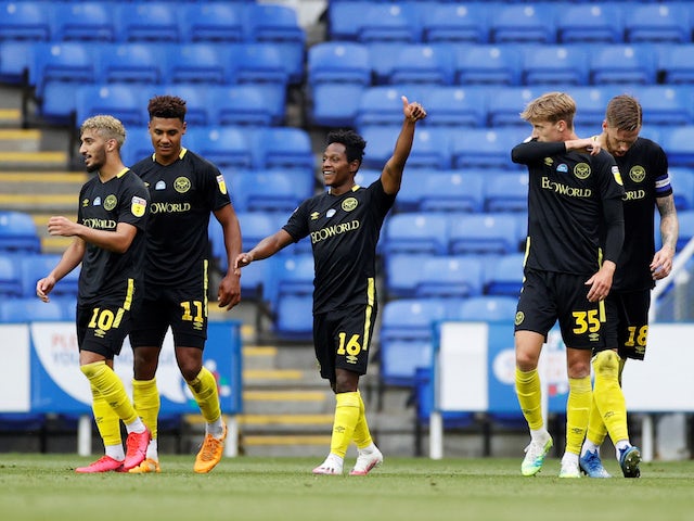 Championship roundup: Leeds held as Brentford keep up promotion charge