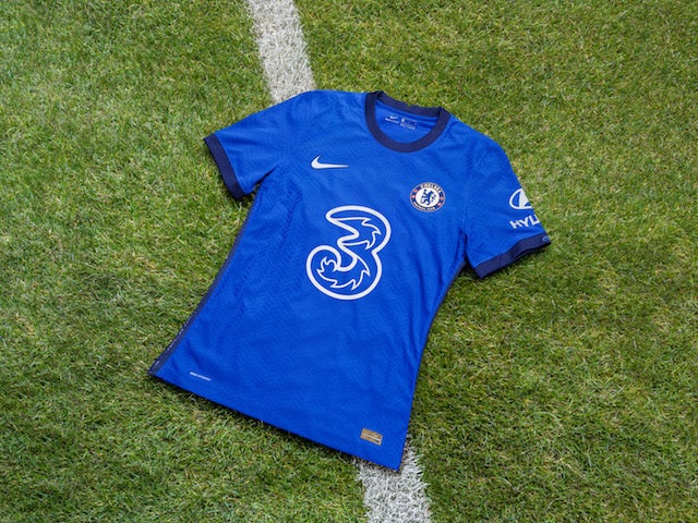 Chelsea reveal new 2020-21 home kit to be worn for first time tonight