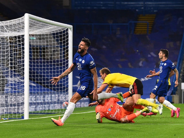 Result: Chelsea move back into top four with comfortable win over Watford