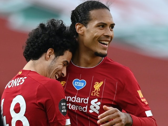 Liverpool continue perfect home record with first win as champions