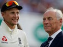 Joe Root and Colin Graves pictured in September 2019
