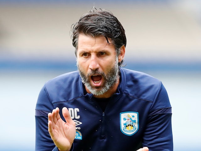 Huddersfield Town manager Danny Cowley pictured on July 1, 2020