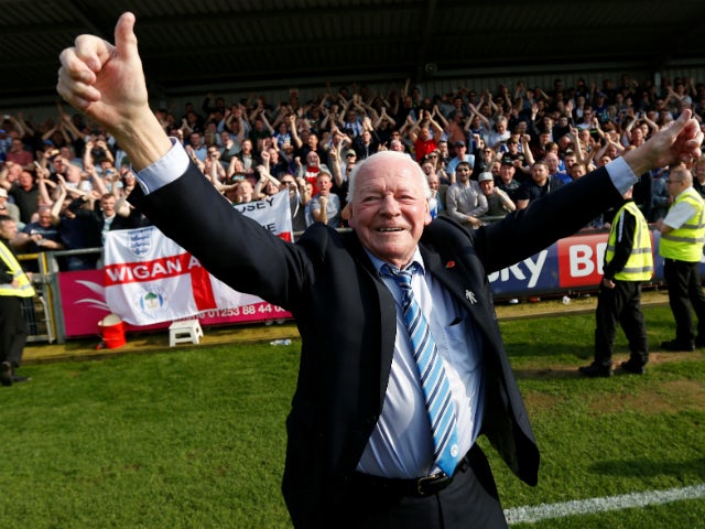 Former owner Dave Whelan hoping to help Wigan after club enters administration