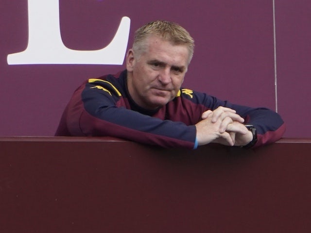 Dean Smith frustrated Aston Villa cannot use cryo chambers
