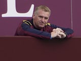 Aston Villa manager Dean Smith pictured on June 27, 2020