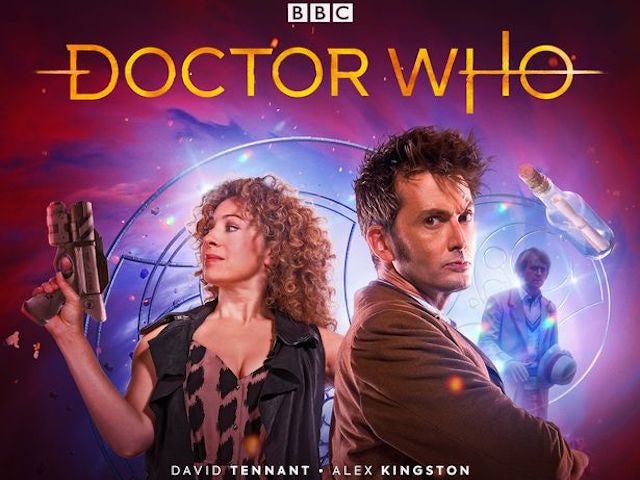 David Tennant, Alex Kingston reprise Doctor Who roles