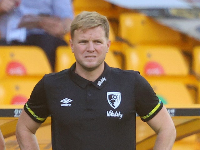 Eddie Howe delighted with 