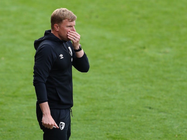 Eddie Howe does not want Bournemouth players to watch West Ham, Watford clash