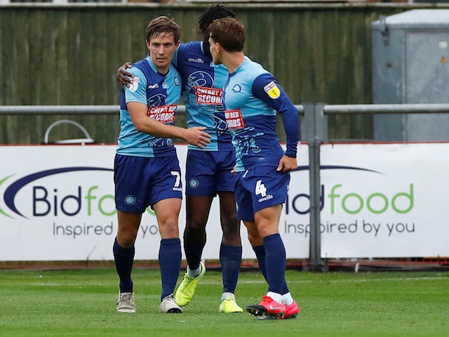 Result: Wycombe thump Fleetwood in first leg of playoff semi-final