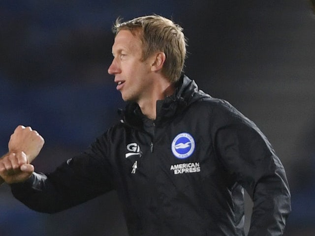 Brighton boss Graham Potter unmoved by recent defeats