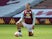 Aston Villa skipper Jack Grealish takes the knee on June 27, 2020