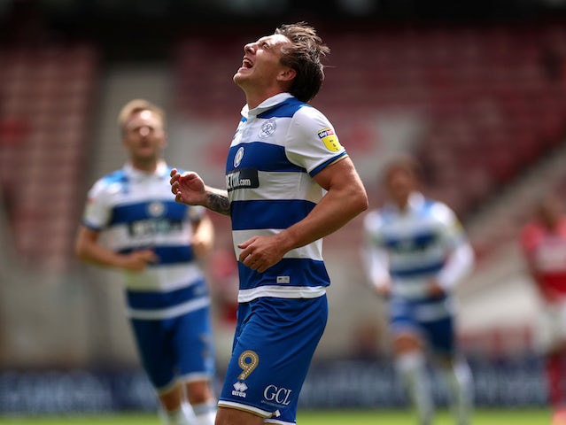 Result: Jordan Hugill fires QPR to victory at hometown club Middlesbrough