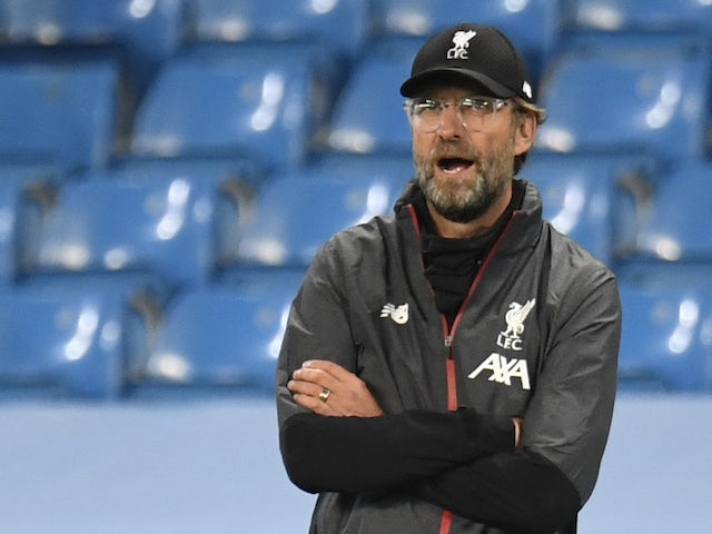 Jurgen Klopp: 'I would run through a brick wall for Liverpool players'