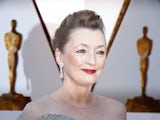Lesley Manville pictured in March 2018