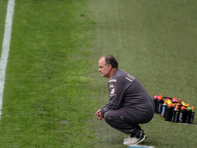 Marcelo Bielsa rejects PL talk despite moving to within one point of promotion