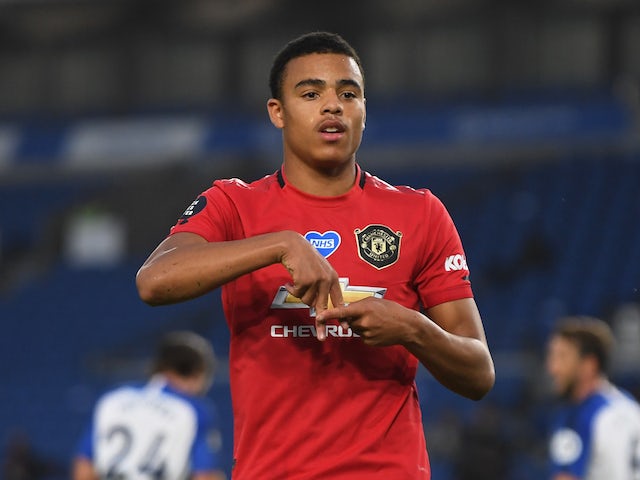 Mason Greenwood ready to compete for England starting spot
