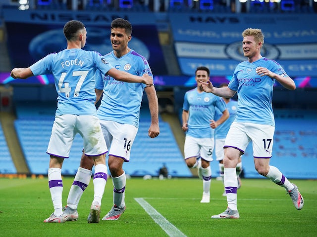 Result: Manchester City thump new champions Liverpool at the Etihad
