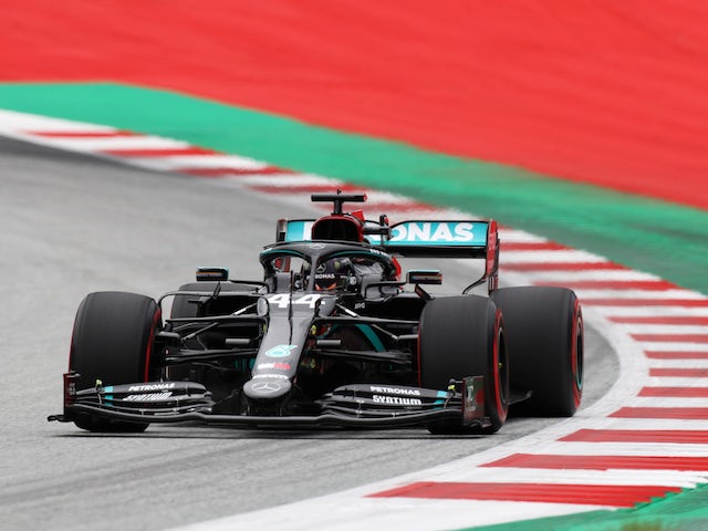Lewis Hamilton hits ground running with practice double as F1 returns in Austria