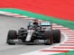 Lewis Hamilton clinches pole for Styrian Grand Prix