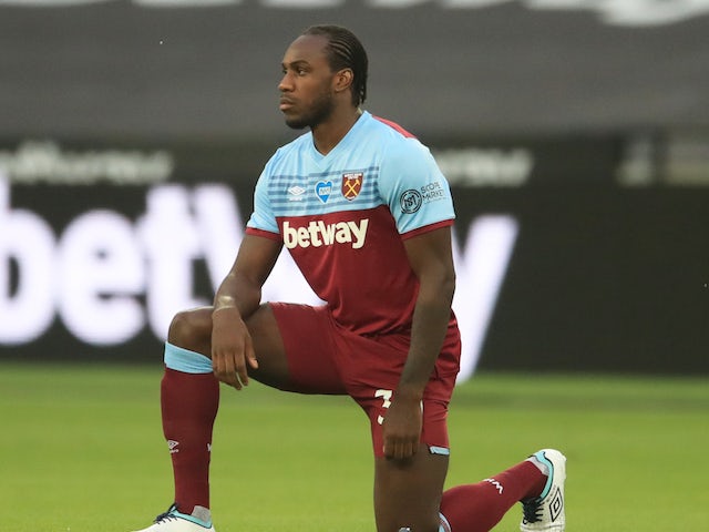 Michail Antonio 'facing one month on sidelines through injury'