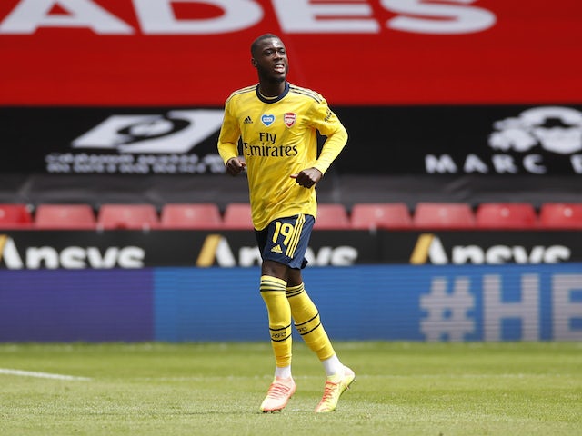 Nicolas Pepe admits he is unhappy with Arsenal playing time