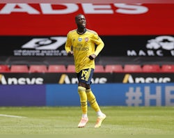 Nicolas Pepe admits he is unhappy with Arsenal playing time