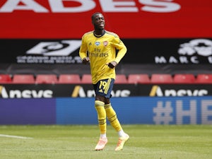 Nicolas Pepe will be handed another opportunity against Molde