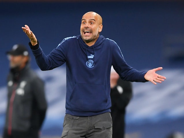 Pep Guardiola warns Manchester City players to cut out mistakes