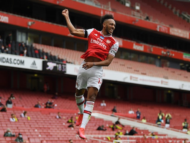 Pierre-Emerick Aubameyang avoids question on Arsenal future