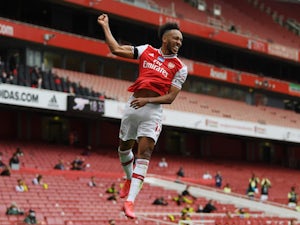 Mikel Arteta hopes Aubameyang will score another 100 goals for Arsenal