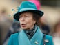 Princess Anne pictured at Cheltenham in March 2019