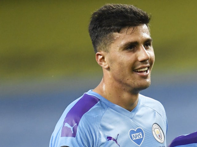 Rodri: 'We have a better team than Real Madrid'