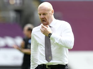 Sean Dyche insists Burnley confidence remains intact from last season