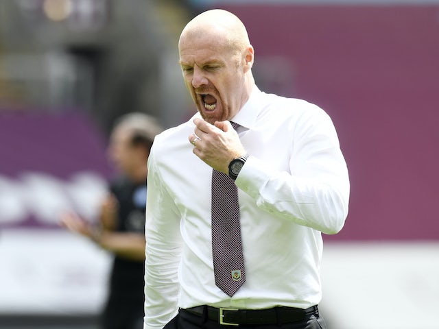 Sean Dyche shrugs off outside opinion with Burnley on brink of points record