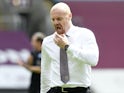 Burnley boss Sean Dyche on July 5, 2020