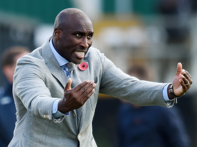 Sol Campbell hits out at 
