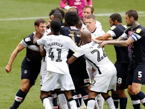 Football Association charge Swansea City and Luton Town over melee