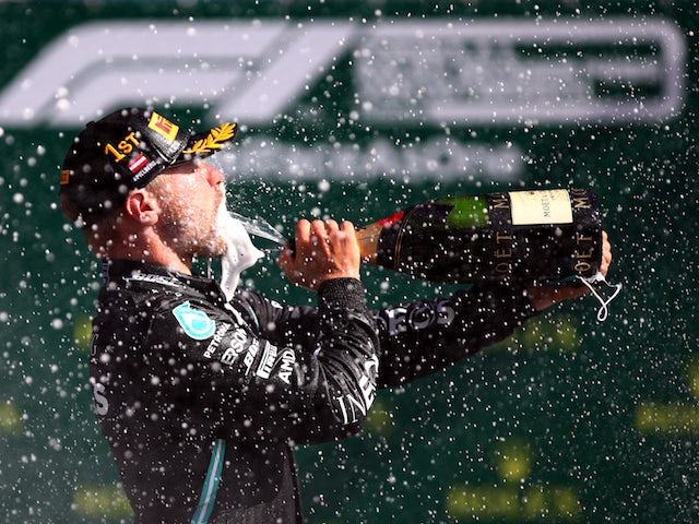 Valtteri Bottas edges Lewis Hamilton in final practice for Hungarian Grand Prix