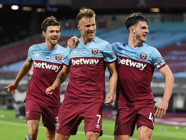 Result: West Ham boost survival hopes with late win over Champions League-chasing Chelsea