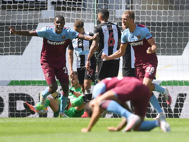 West Ham denied valuable victory at Newcastle