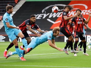 Bournemouth pick up first point since lockdown in Tottenham draw