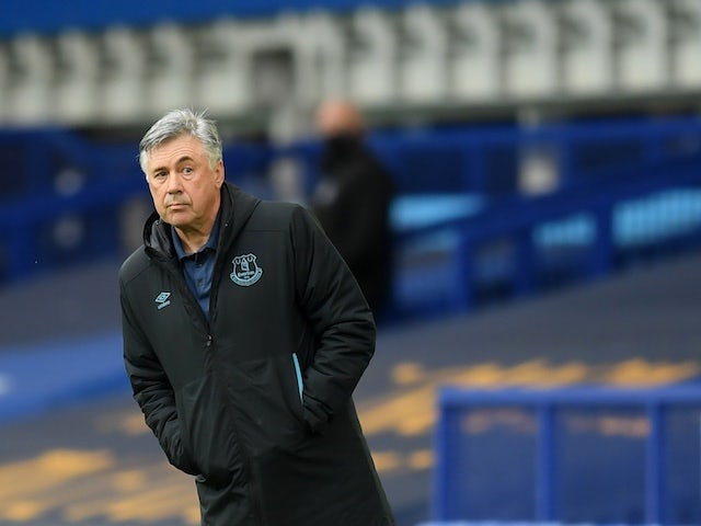 Carlo Ancelotti urges Everton 'to show more courage' on the road