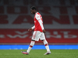 Eddie Nketiah still banned as Arsenal prepare for FA Cup semi-final
