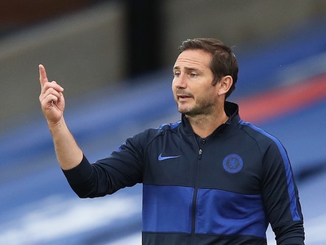 Frank Lampard: 'CL hopes are in our own hands'