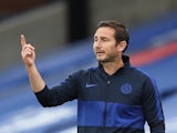 Chelsea manager Frank Lampard pictured on July 7, 2020